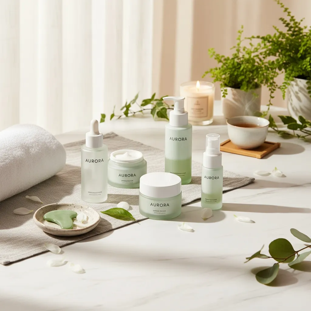 E-commerce lifestyle shot with AI model