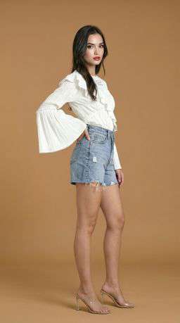 Petra In Zara - Variation - Fashion Standing Pose [VAR:1] [Rotated 59° Left]