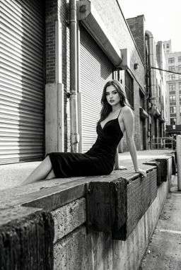 Petra - CONTRAST LACE BRALETTE + CONTRAST TRIM TROUSERS - B&W Loading Dock