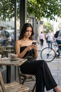 Petra Jump - Variation - Sidewalk Café